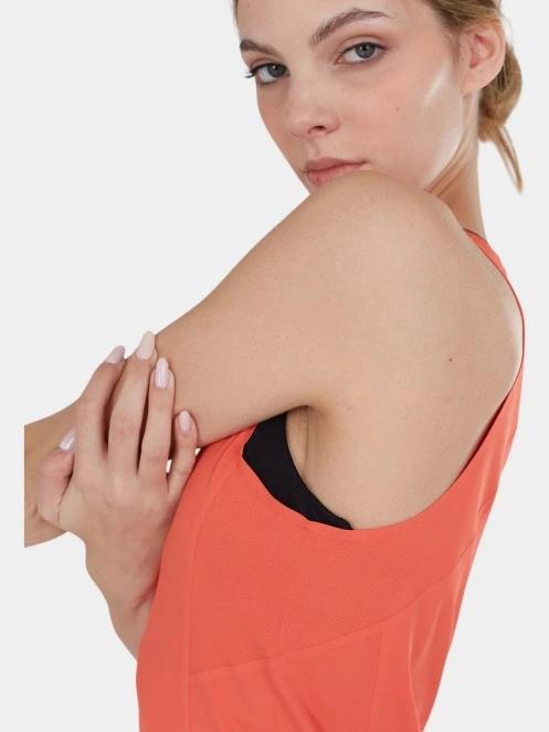 tricou de sport fara maneci pt. femei Fundango Kawaki Tanktop rosu 6