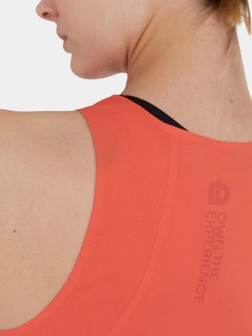 tricou de sport fara maneci pt. femei Fundango Kawaki Tanktop rosu 7