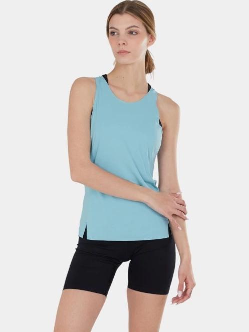 tricou de sport fara maneci pt. femei Fundango Kawaki Tanktop albastru deschis 2