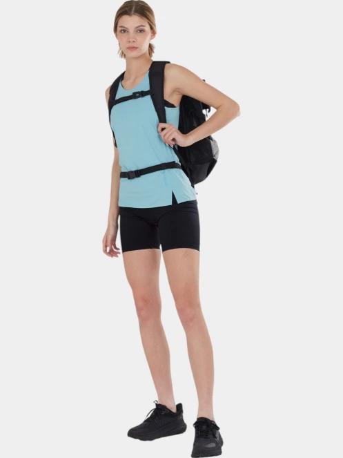 tricou de sport fara maneci pt. femei Fundango Kawaki Tanktop albastru deschis 5