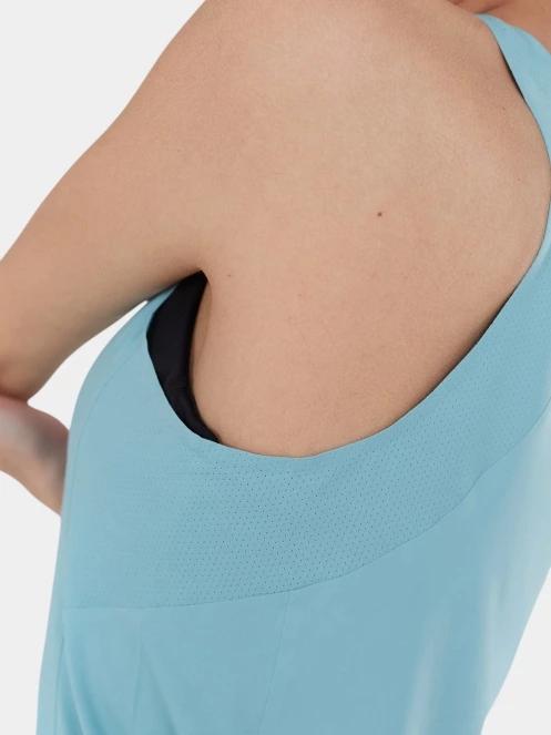 tricou de sport fara maneci pt. femei Fundango Kawaki Tanktop albastru deschis 8