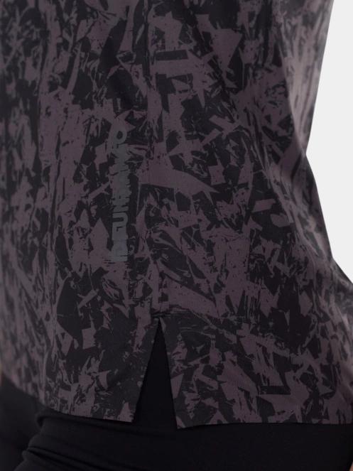 tricou de sport fara maneci pt. femei Fundango Kawaki Tanktop negru 6