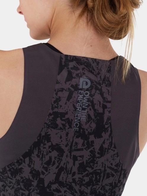 tricou de sport fara maneci pt. femei Fundango Kawaki Tanktop negru 8