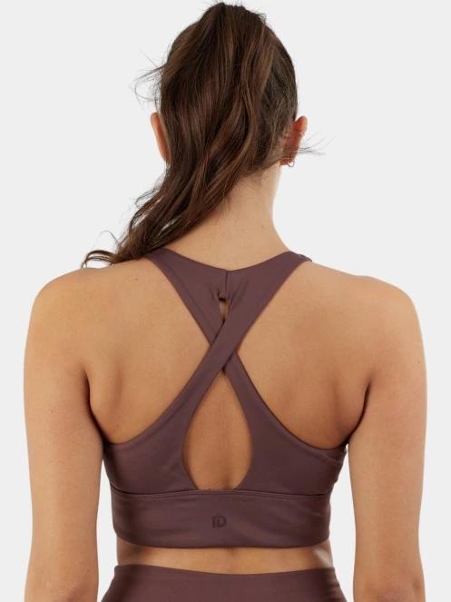 sutien pentru sport pt. femei Fundango Vexx Sport Bra violet 3