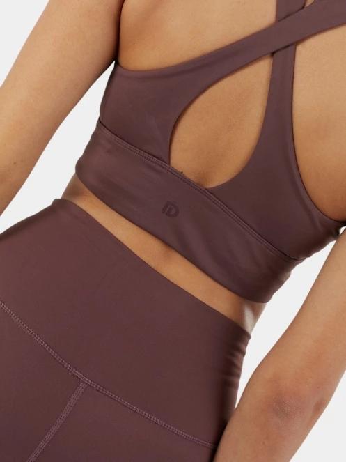 sutien pentru sport pt. femei Fundango Vexx Sport Bra violet 5
