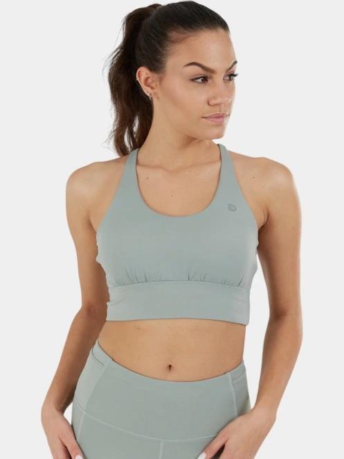 sutien pentru sport pt. femei Fundango Vexx Sport Bra verde 2