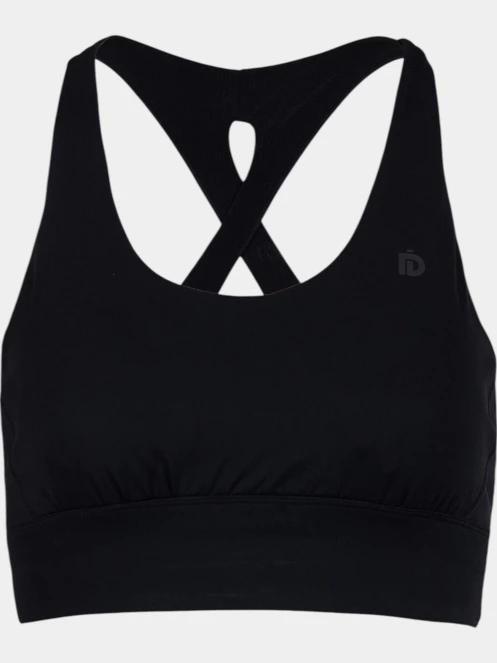 sutien pentru sport pt. femei Fundango Vexx Sport Bra negru 6