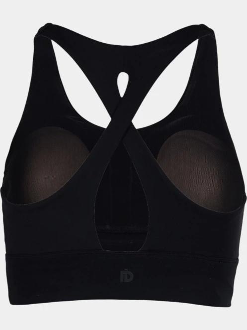 sutien pentru sport pt. femei Fundango Vexx Sport Bra negru 7