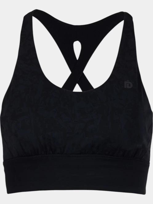 sutien pentru sport pt. femei Fundango Vexx Sport Bra negru 9