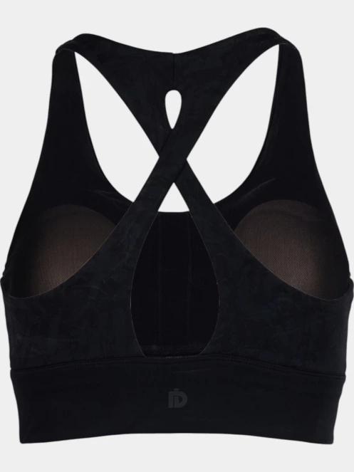 sutien pentru sport pt. femei Fundango Vexx Sport Bra negru 10