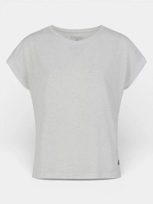 tricou pentru sport, cu maneci scurte pt. femei Fundango Rush II T-shirt alb 8