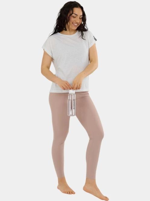 tricou pentru sport, cu maneci scurte pt. femei Fundango Rush II T-shirt alb 5