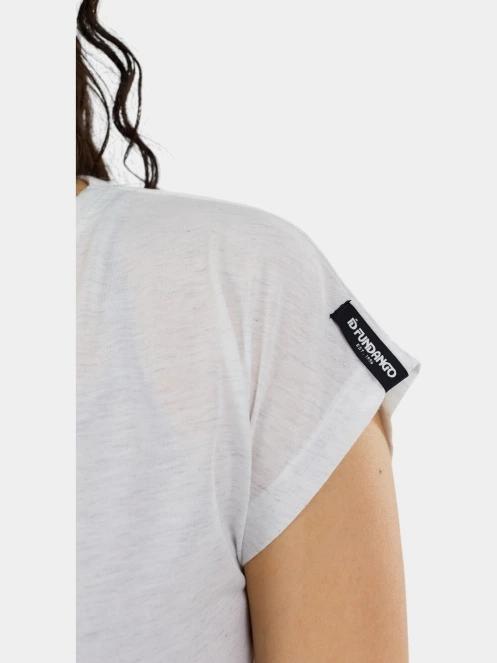 tricou pentru sport, cu maneci scurte pt. femei Fundango Rush II T-shirt alb 6