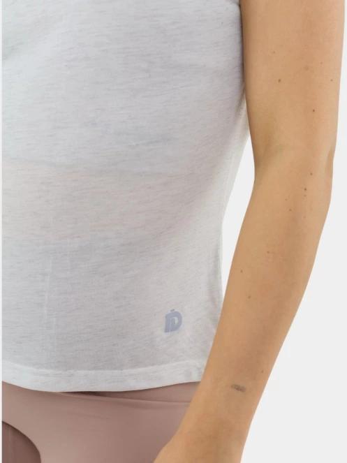 tricou pentru sport, cu maneci scurte pt. femei Fundango Rush II T-shirt alb 7