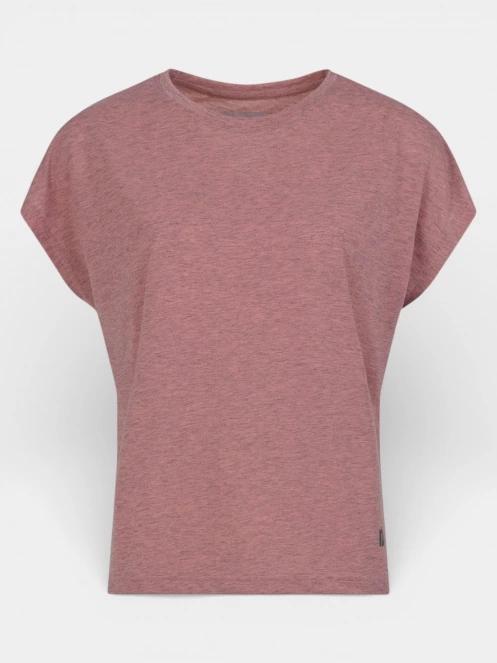 tricou pentru sport, cu maneci scurte pt. femei Fundango Rush II T-shirt roz 7