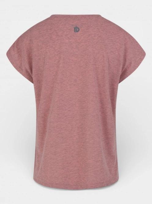 tricou pentru sport, cu maneci scurte pt. femei Fundango Rush II T-shirt roz 8