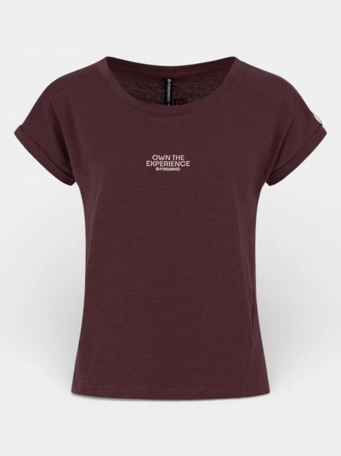 tricou cu maneci scurte pt. femei Fundango Lima II T-shirt violet 9