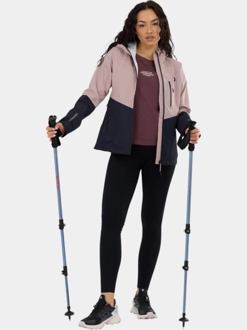 tricou cu maneci scurte pt. femei Fundango Lima II T-shirt violet 5