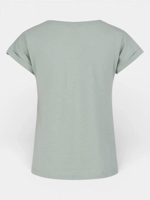 tricou cu maneci scurte pt. femei Fundango Lima II T-shirt verde 9