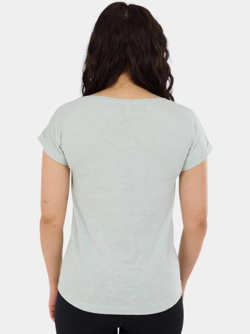 tricou cu maneci scurte pt. femei Fundango Lima II T-shirt verde 3