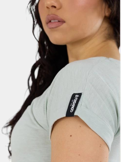 tricou cu maneci scurte pt. femei Fundango Lima II T-shirt verde 7