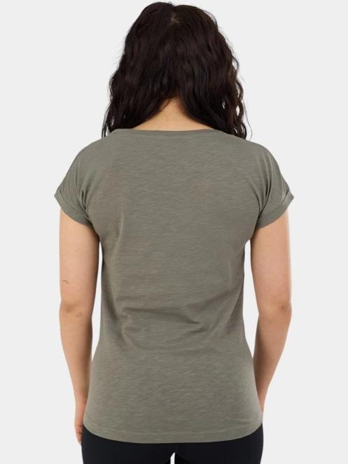 tricou cu maneci scurte pt. femei Fundango Lima II T-shirt oliv 3