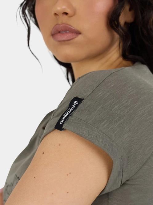 tricou cu maneci scurte pt. femei Fundango Lima II T-shirt oliv 7