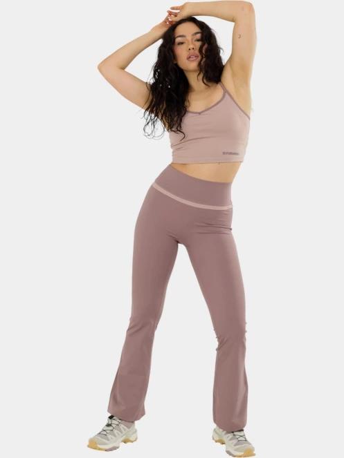 crop top pt. femei Fundango Aero Crop Top roz 4