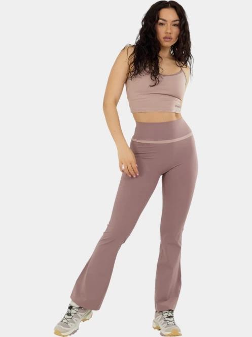 crop top pt. femei Fundango Aero Crop Top roz 5