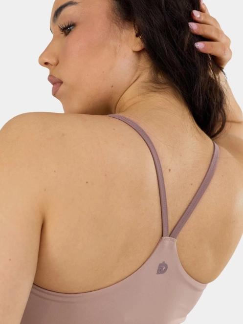 crop top pt. femei Fundango Aero Crop Top roz 8