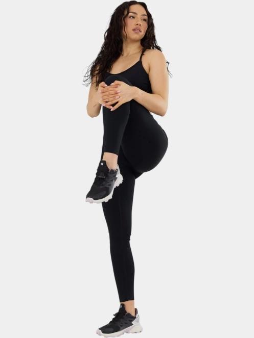 crop top pt. femei Fundango Aero Crop Top negru 4