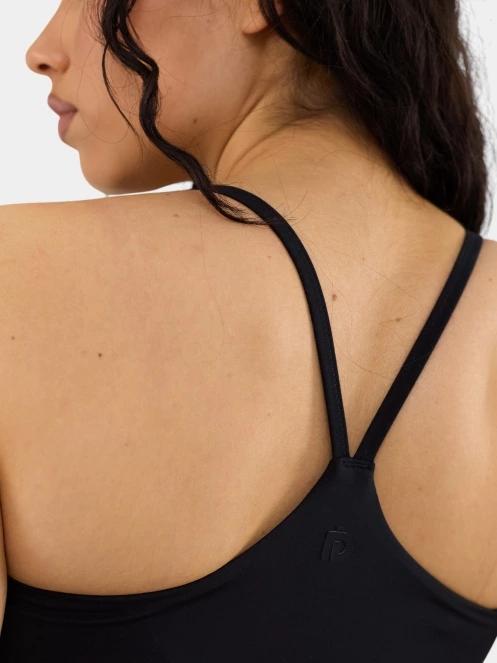 crop top pt. femei Fundango Aero Crop Top negru 7