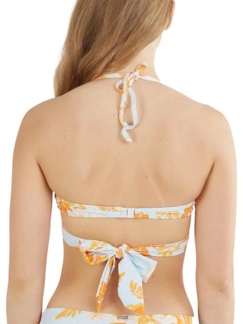 sutien bikini pt. femei Fundango Lola Twisted Top portocaliu 4