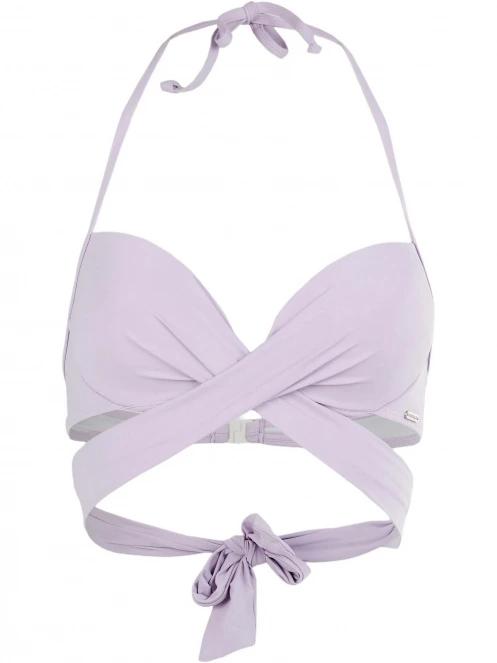 sutien bikini pt. femei Fundango Lola Twisted Top violet 6