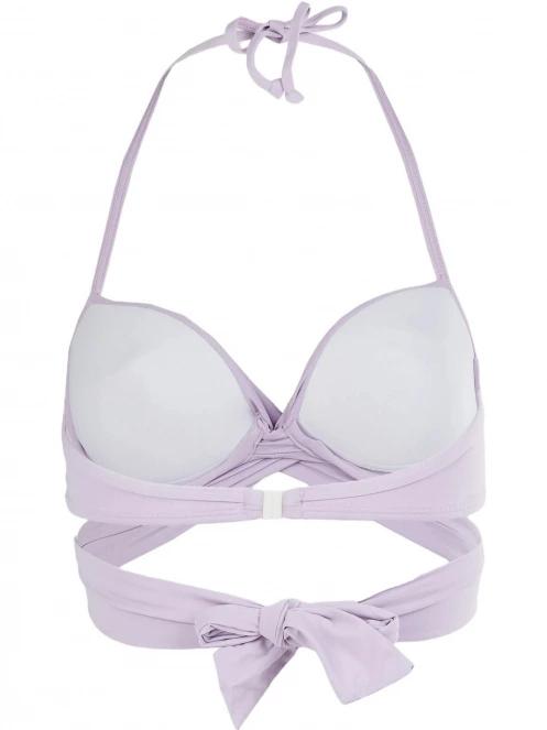 sutien bikini pt. femei Fundango Lola Twisted Top violet 7