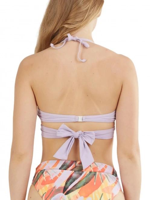sutien bikini pt. femei Fundango Lola Twisted Top violet 3