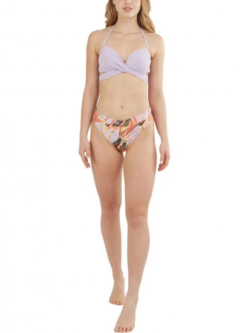 sutien bikini pt. femei Fundango Lola Twisted Top violet 4