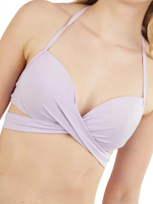 sutien bikini pt. femei Fundango Lola Twisted Top violet 5