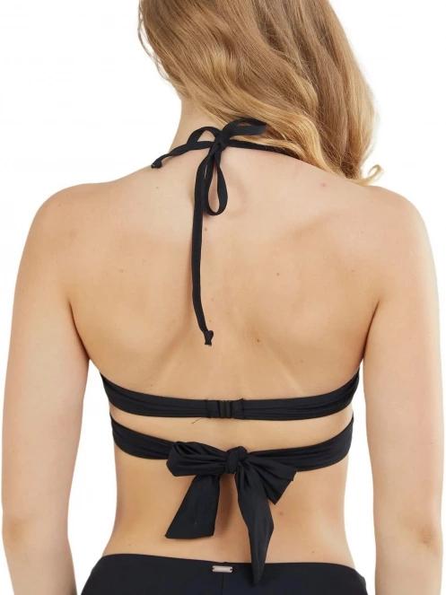 sutien bikini pt. femei Fundango Lola Twisted Top negru 4