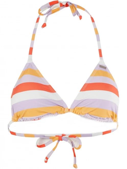 sutien bikini pt. femei Fundango Innisfil Triangle Top roz 7