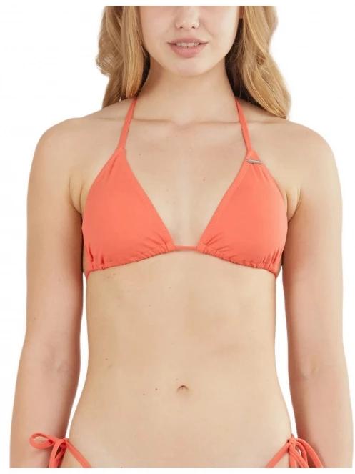 sutien bikini pt. femei Fundango Innisfil Triangle Top rosu 2