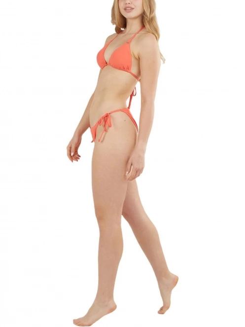 sutien bikini pt. femei Fundango Innisfil Triangle Top rosu 5