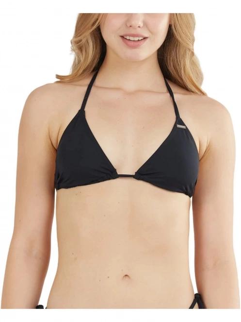 sutien bikini pt. femei Fundango Innisfil Triangle Top negru 2