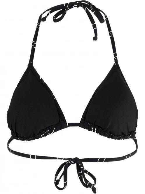 sutien bikini pt. femei Fundango Innisfil Triangle Top negru 8