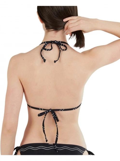 sutien bikini pt. femei Fundango Innisfil Triangle Top negru 3