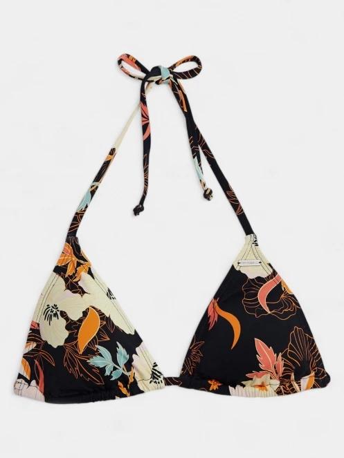 sutien bikini pt. femei Fundango Innisfil Triangle Top negru 7