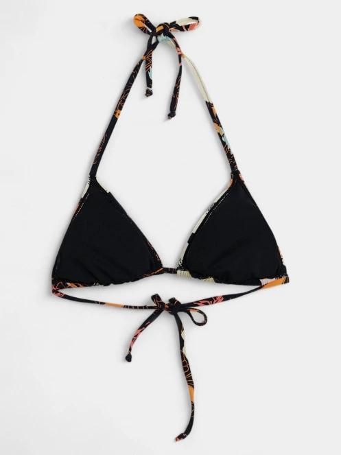 sutien bikini pt. femei Fundango Innisfil Triangle Top negru 8
