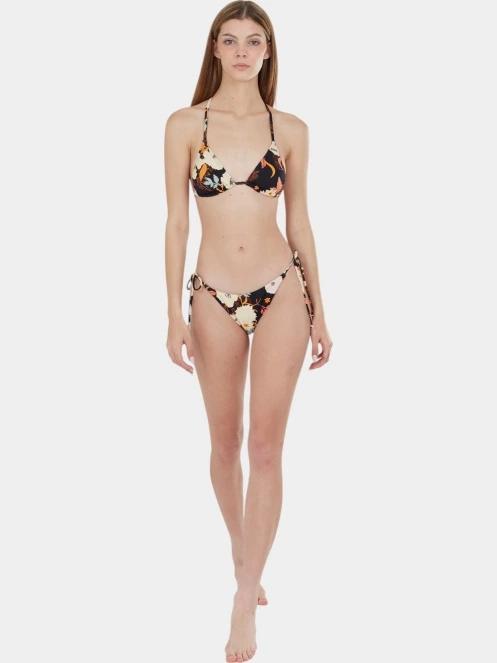 sutien bikini pt. femei Fundango Innisfil Triangle Top negru 4