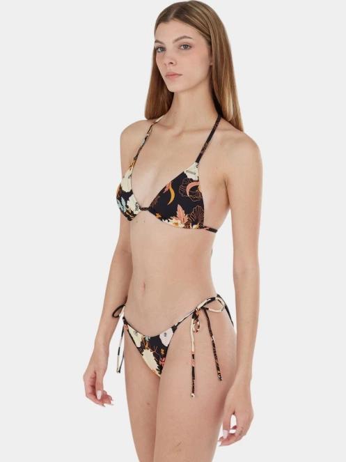 sutien bikini pt. femei Fundango Innisfil Triangle Top negru 5