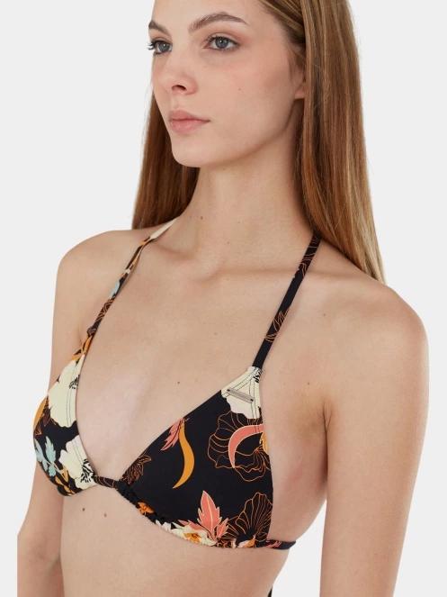 sutien bikini pt. femei Fundango Innisfil Triangle Top negru 6